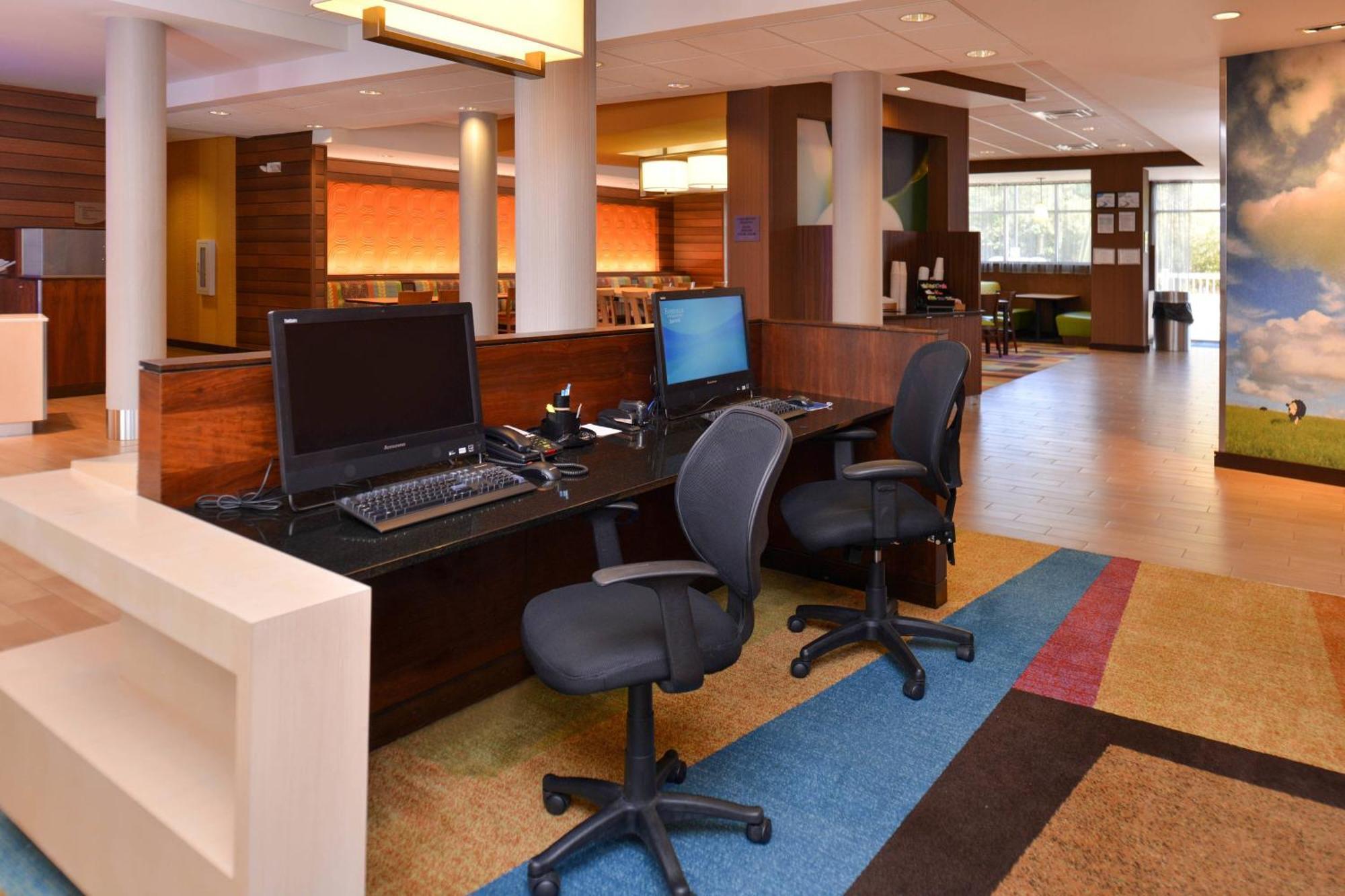 Fairfield Inn And Suites By Marriott Calhoun Εξωτερικό φωτογραφία