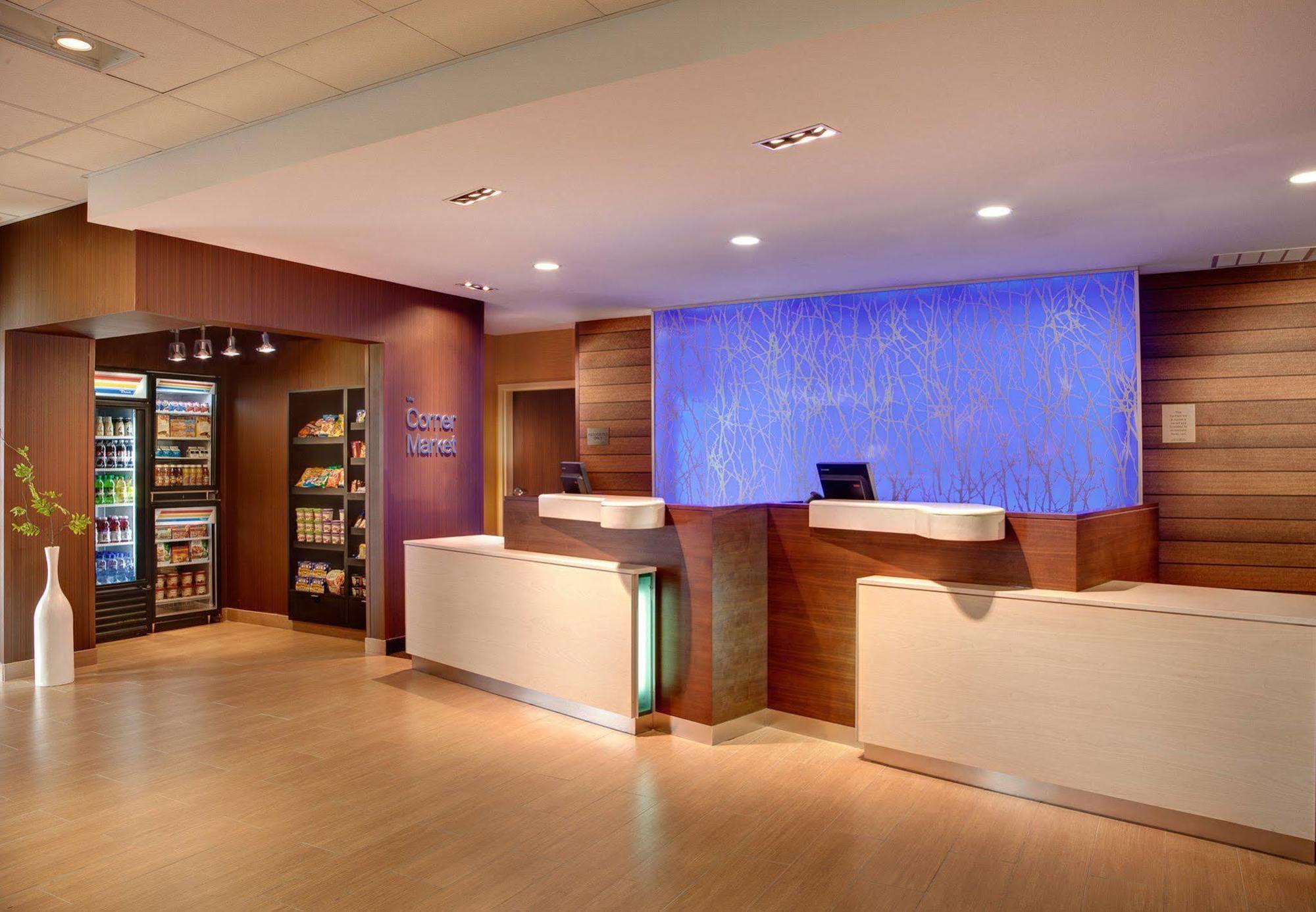 Fairfield Inn And Suites By Marriott Calhoun Εξωτερικό φωτογραφία